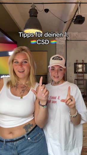 Tipps für deinen 1. CSD: Wichtige Hinweise