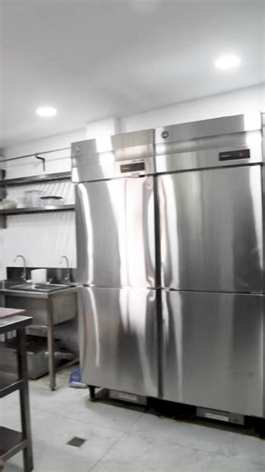 Have you been to our latest kitchen? Step inside this magnificent culinary sanctuary as Architect Jarvis personally guides you through every meticulously crafted detail. Prepare to be amazed by the heart of this space: a powerful, professional-grade cooking line engineered for peak performance and culinary artistry. Witness the seamless integration of precision-built equipment, each piece carefully selected and installed to transform this kitchen into an aspiring chef's ultimate dream. This isn'