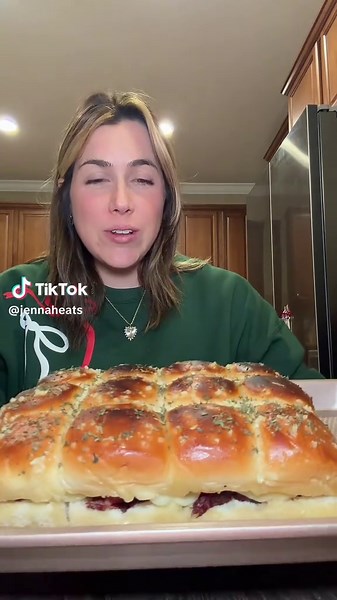 Mark made beef sliders tonight! They were soooooo good! #sliders #beefsandwiches #foodies #dinner #mukbang