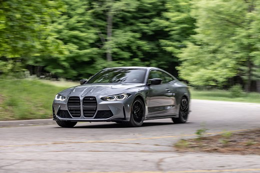 Tested: 2022 BMW M4 Competition xDrive Hits 60 MPH in 2.8 Seconds