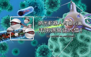 纳米机器人有多厉害？——未来将常驻人体