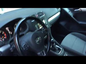 VW Golf 6 Parking sensors issue