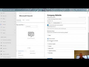 How to create Microsoft Search Bookmarks