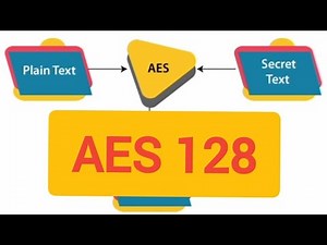 AES 128 Advanced Encryption Standard - Encryption and Decryption Verilog Code Project Demo