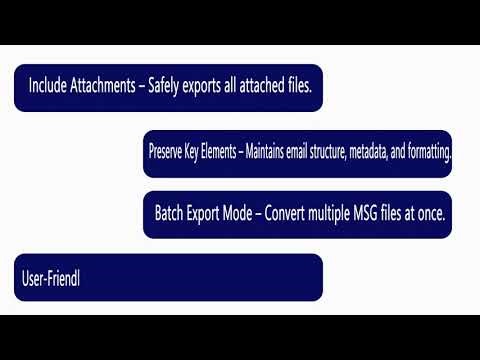 WholeClear MSG to MHTML Converter | Export Outlook MSG Files to MHTML Safely
