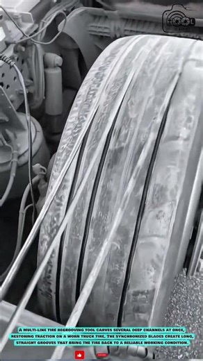 Tire Regrooving Tool: Multi-Line Deep Cutting Process Innovation #innovationtools
