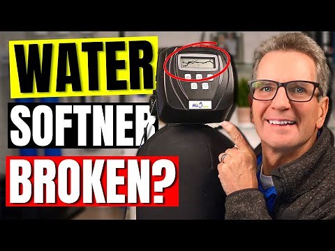 Step by Step Water Softener Troubleshooting and Repair!