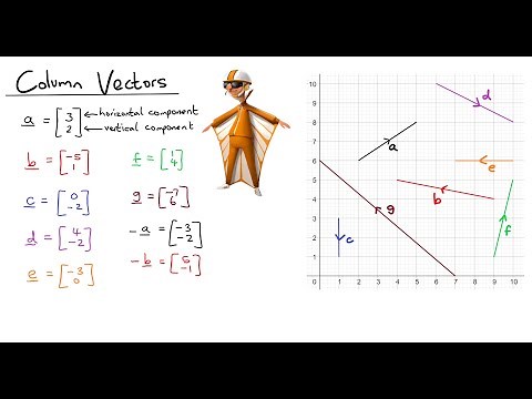 Column Vectors