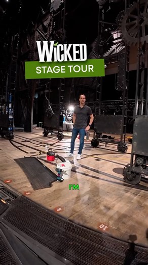 Dallas Taylor on Instagram: "Head of Audio for Wicked on Broadway, Josh Maszle, shares the magic behind one of Broadway's most beloved musicals. Josh explains how the Meyer Sound system is cleverly hidden behind the iconic dragon and theatrical elements, creating an immersive audio experience without visible speakers. Wicked's sound design philosophy emphasizes natural acoustics over heavy amplification, allowing performers to hear each other authentically while maintaining the intimacy that mak