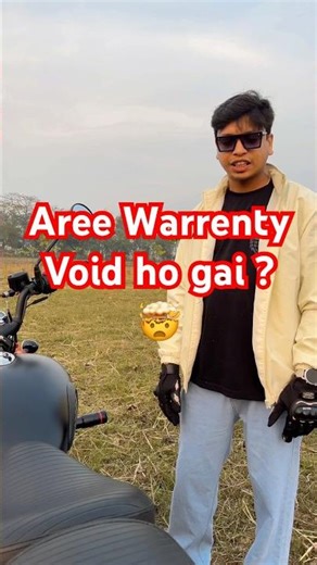 2026 Classic 350 warranty Void ho gai ?😱🤯#stealthblack #classic350 #viral #trending #youtubeshorts