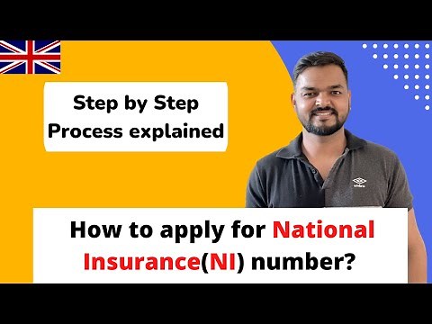 How to apply for National Insurance Number in UK online | Step by Step Process Explained | Job in UK