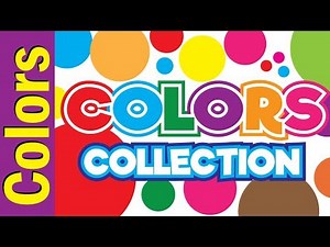 Colors Song Collection for Kids: Learn 11 Colors | ESL for Kids | Fun Kids English