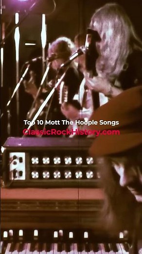 Top 10 Mott The Hoople Songs