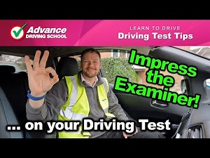 How To Impress The Examiner On Your Driving Test | Driving Test Tips