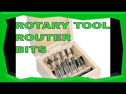 Introduction To Router Bits For The Dremel Rotary Tool