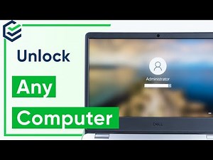 Locked Out of Computer? Here is How to Unlock Windows Computer without Password [No Data Loss]