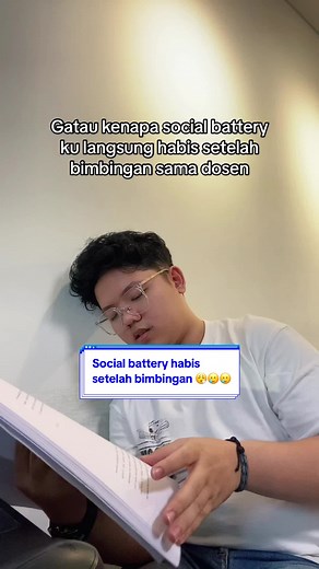 Pengalaman Bimbingan Skripsi dan Battery Social