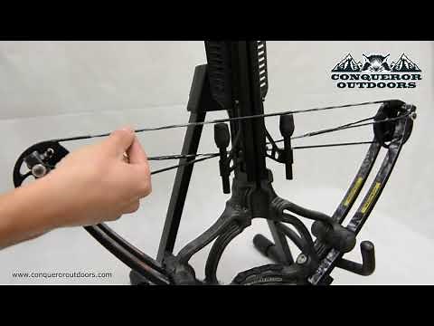 Barnett Crossbow String Wax Application