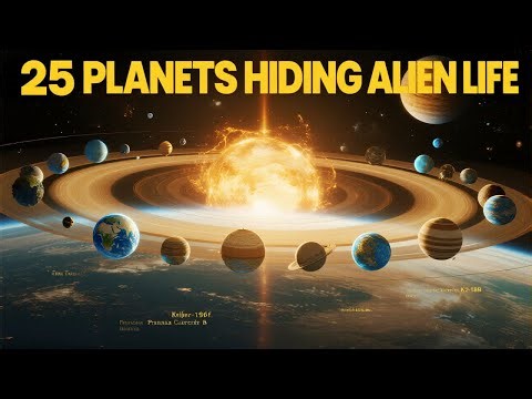 25 Alien Planets With Life-Like Conditions | What Most People Miss | Space Science