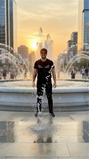 💦 Magic Fountain Fail 😅