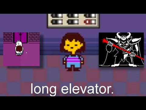 Undertale - Long Elevator ("Cover")