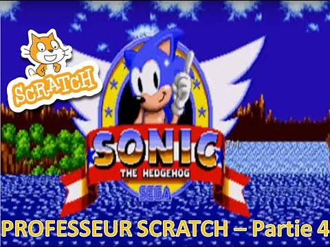 How to create a Sonic game on Scratch - part 4