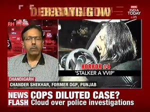 It's criminal intimidation under Sec 503 punishable under 506 IPC; cognizable and non-bailable offence: Chander Shekhar, Fmr DGP, Punjab | India Today