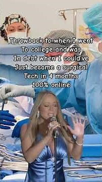 Become a Surgical Technologist Online!