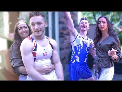 LEOTARD TRY ON HAUL! | Girlfriend Guesses the Gymnastics Competition.