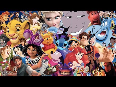 Every Disney Animation Movie Ranked