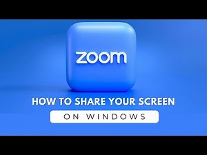 How to Share Your Screen on Zoom (Step-by-Step Guide for Beginners)