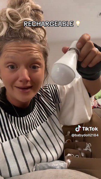 Rechargeable Light Bulbs for Language Learning