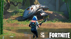 Where to find The Predator’s ship in Fortnite Season 5 - CharlieINTEL