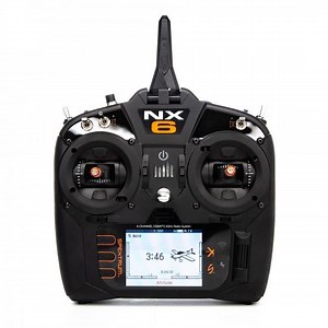 Spektrum NX6 6-Channel DSMX Transmitter Only | SPMR6775EU