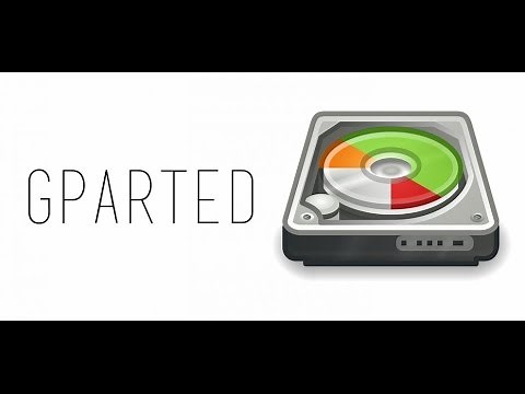 How To Create A Bootable G-Parted Live USB Drive