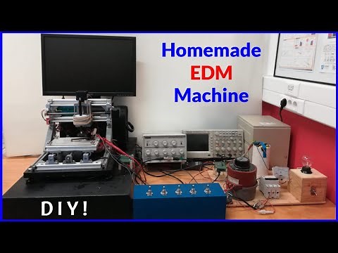 EDM homemade machine (and circuit schematics)