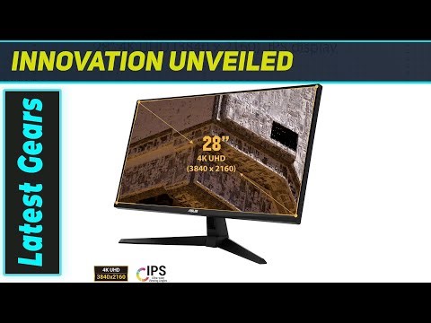 ASUS TUF VG289Q1A: Amazing 4K Gaming on a Budget!