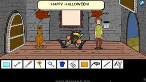 Scobby Doo Haunted House - Walkthrough