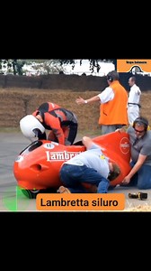 once the fastest scooter in the world, see how it goes #unitedkingdom #racing #unitedstates | Vespa Indonesia