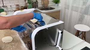 Dough Sheeter Electric, Dough Roller, Kitchen Appliances, Roller Pizza - Etsy UK