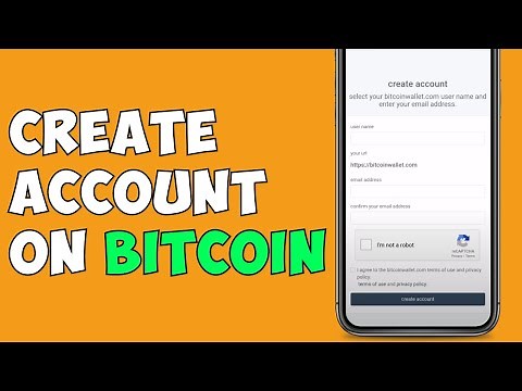 How To Create Account On Bitcoin