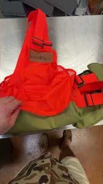 Ultimate Bird Vest - Bird Gear Upland #feedbandit #uplandhunting #quailhunting