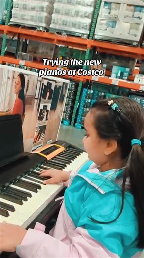 Norah's Piano Showcase at Costco: A Must-See!
