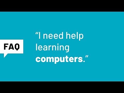 GCFLearnFree.org FAQ: I need help learning computers.