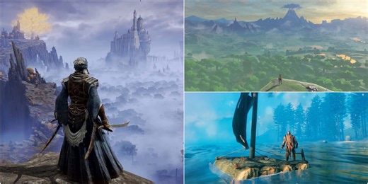 10 Open-World Games With The Most Rewarding Exploration
