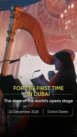 ✨ Stars of the Century – Opera Gala ✨ Legendary voices of Plácido Domingo and José Carreras, joined by soprano Hibla Gerzmava, accompanied by the Mariinsky Orchestra under Valery Gergiev 🎤 Date: Monday, 22 December 📍 Location: Dubai Opera 🎟 Tickets: from AED 1,700 Experience an unforgettable evening of elegance and musical brilliance 🔥 Book tickets now! | Ticket Marketplace