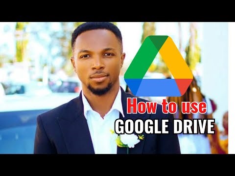 How to use Google Drive (How to upload file on google Drive)