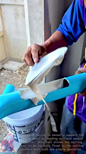 Quick and Easy Ceiling Installation Tool - Technically Approved