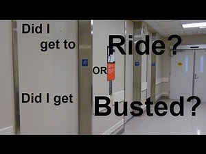 Otis Series 4 Traction Service Elevators at West Tower, Teas Children's Hospital in Houston, TX.