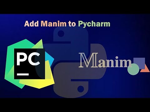 Add Manim to Pycharm